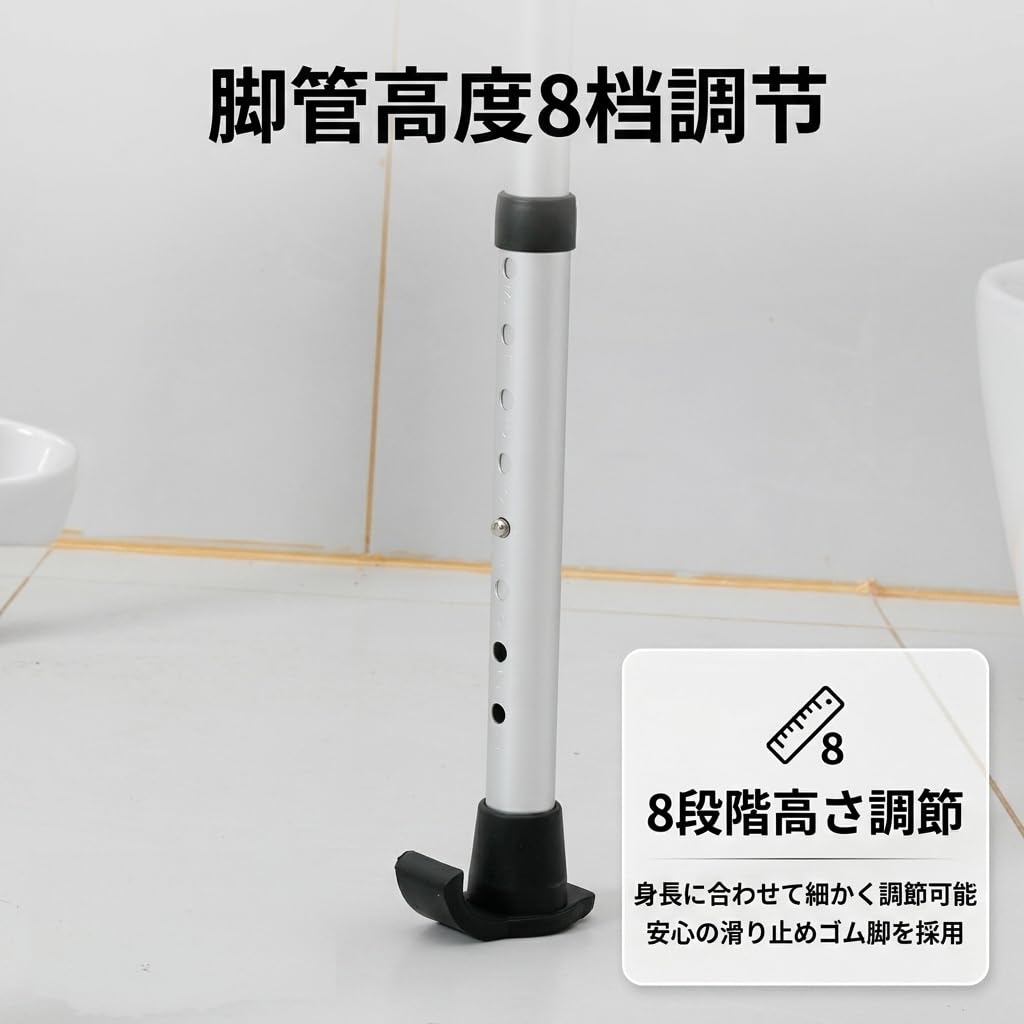 Amazon | LIANGPIN前腕支持型歩行器 アルミ製 歩行補助器 肘置き付き